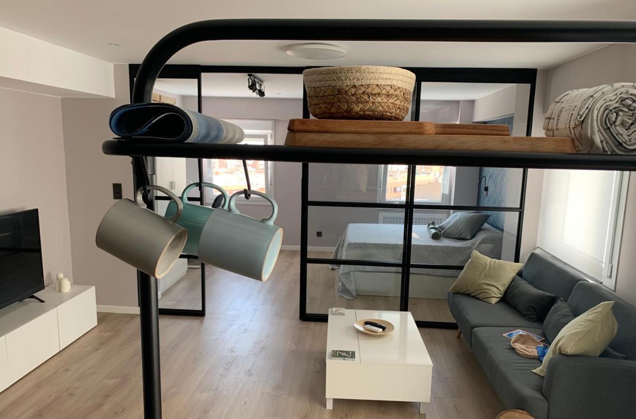 Espectacular Loft Lleno De Luz Y Espacio! Zaragoza Buitenkant foto